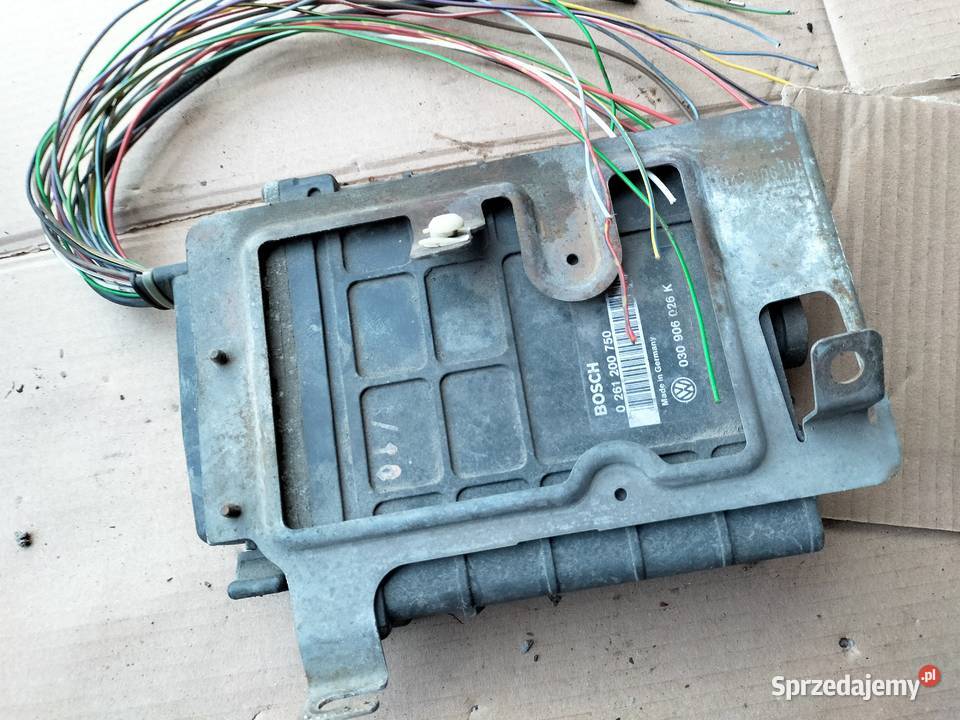 0261200750 030906026K MODUŁ KOMPUTER STEROWNIK Kamień-Kolonia