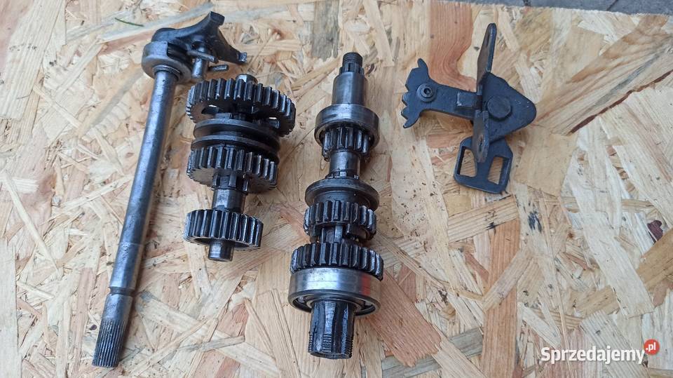 Wsk 125 skrzynia biegów wodzik aparat Brzozów