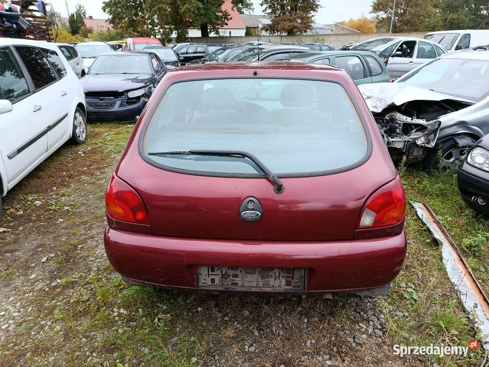 Ford Fiesta 12 55 kW 1998 r dawca części Szklarka Myślniewska