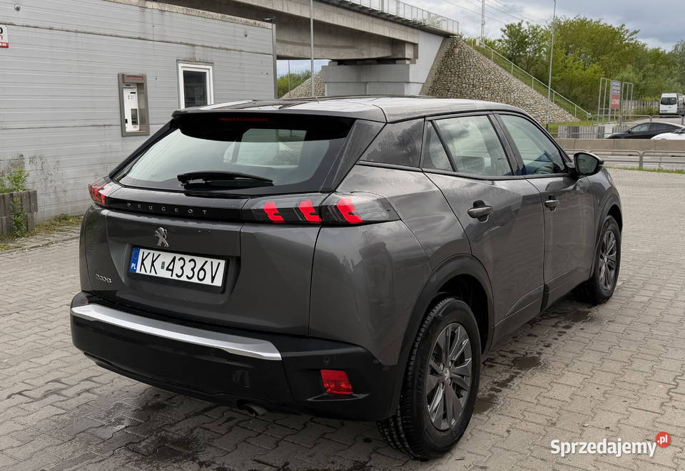 Peugeot 2008 pierwszy właściciel serwis ASO małopolskie Kraków