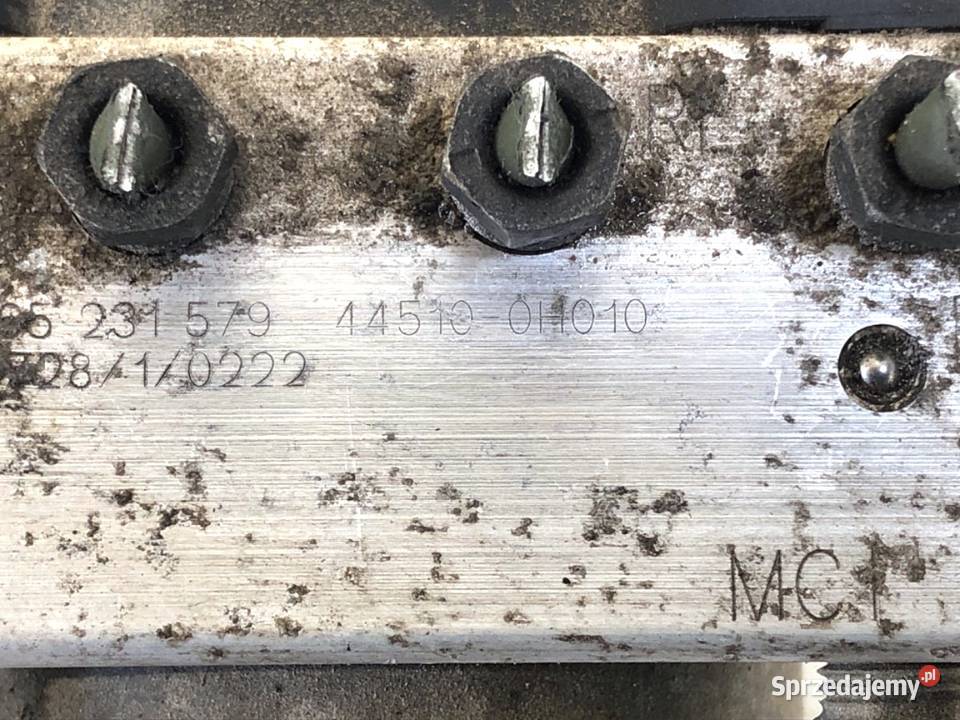 POMPA ABS PEUGEOT 107 445100H010 10 68 0514 osobowe Układ ABS i ESP