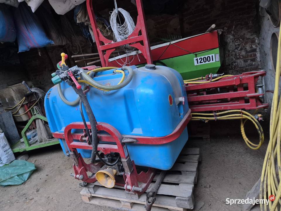 Opryskiwacz biardzki 2016r nieuszkodzony Godziszów