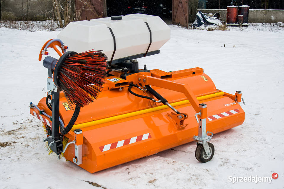 ZAMIATARKAODŚNIEŻARKA ZML120 nieuszkodzony Pozostałe Włocławek sprzedam