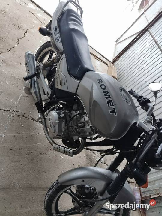 Sprzedam Romet 125 nieuszkodzony