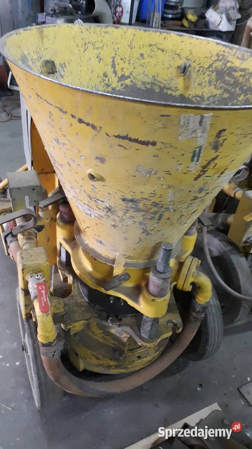 Torktretnica Aliva 246 maszyna do natrysku Rudno