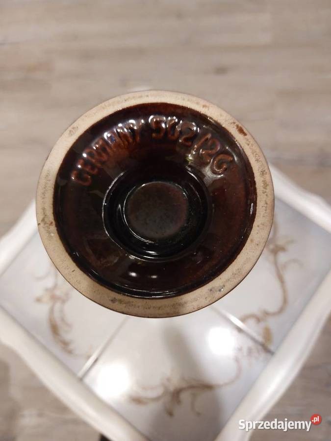 Wazon Jasba Keramik Porcelana i szkło