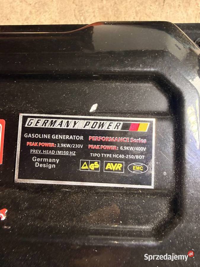Agregat prądotwórczy generator prądu kosfel lubelskie Zamość sprzedam