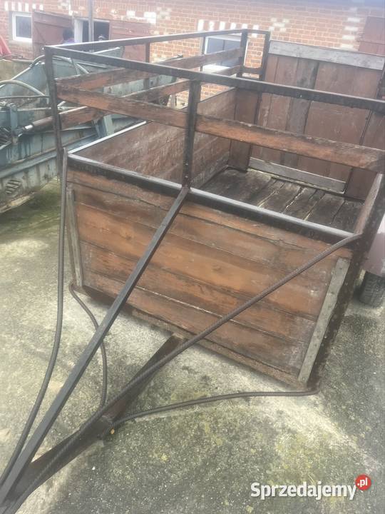 Dwukółka przyczepka lubelskie Bychawa