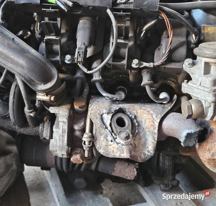 Silnik Smart For Two 06 turbo komplet ze Radom