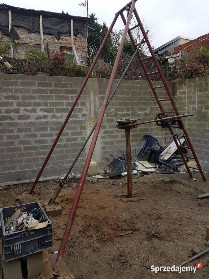 STUDNIE ręczne wiercenie studni abisyńskie i Łochowo sprzedam