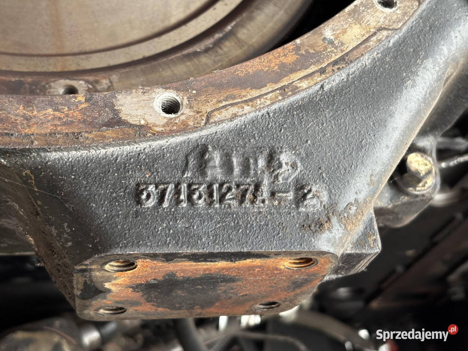 Perkins 17272200 Silnik Blok Pokrywa Koło Jastrzębniki