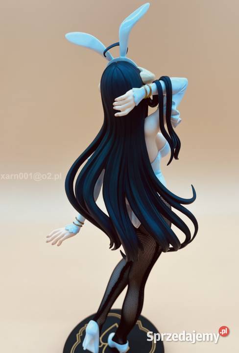 Figurka Albedo z Overlord Bunny version White 30 śląskie Bielsko-Biała
