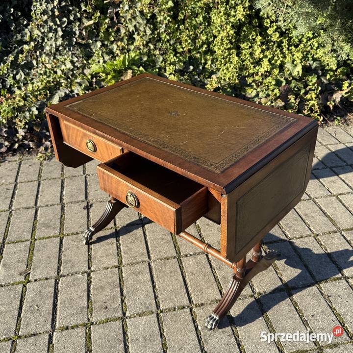 ARTexpert Stylowy angielski stolik klapowy Dobrzany