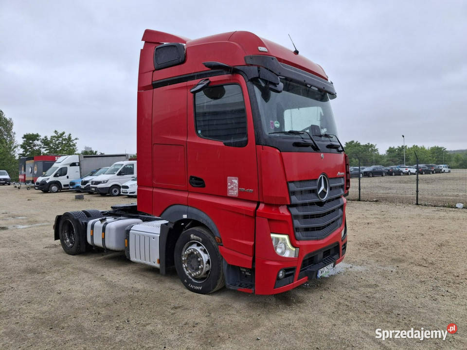 Mercedes Actros Poleasingowe Komorniki