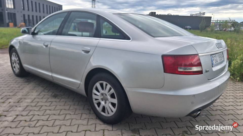Audi a6 c6 32 automat 4x4 ZAMIANA quattro sedan A6