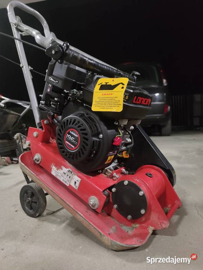 Zageszczarka 65 nowy Loncin Żyrardów