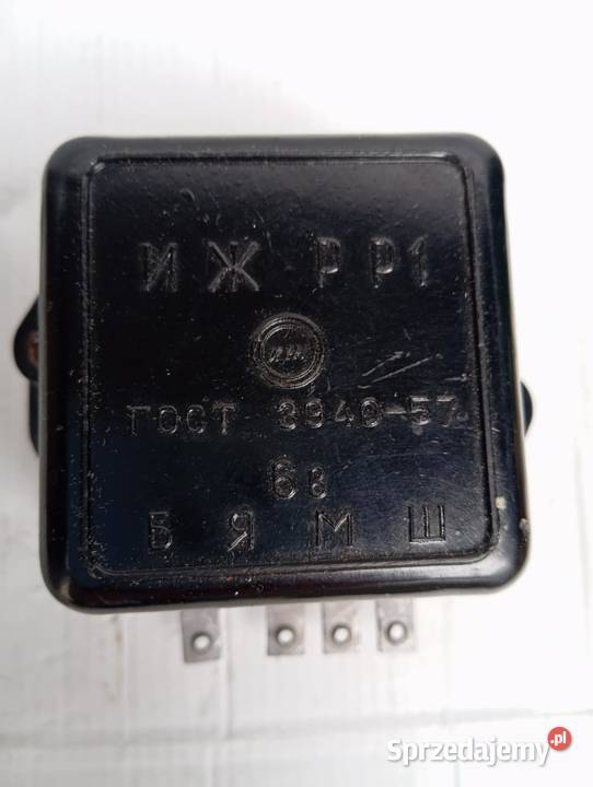 REGULATOR NAPIĘCIA IŻ PP1 NOWY ORYGINALNY sprzedam