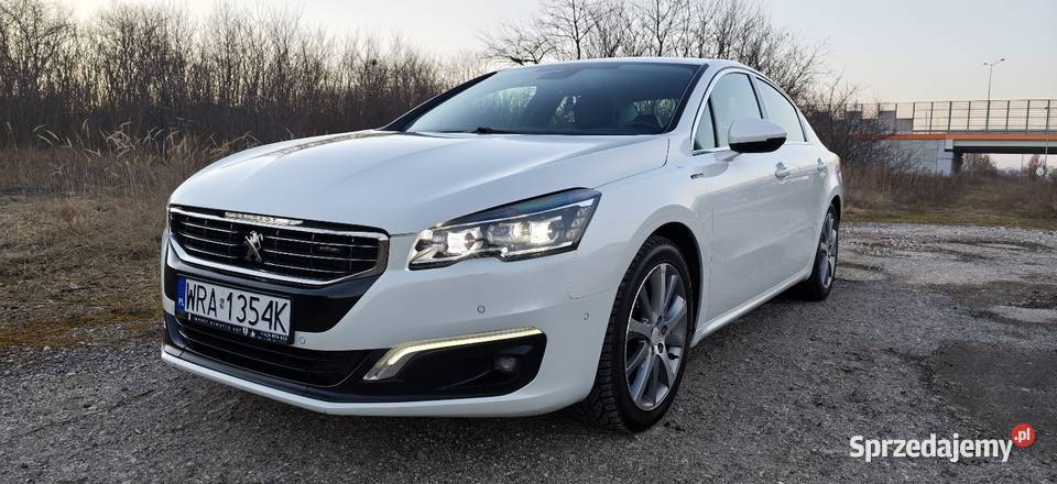Peugeot 508 Gtline JBL światła przeciwmgielne Radom