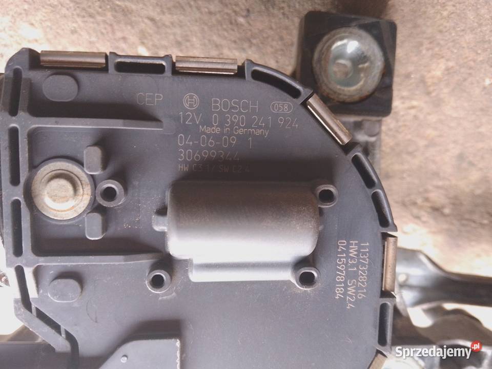 Mechanizm wycieraczek przód silniczek Volvo V50 Ciarka sprzedam