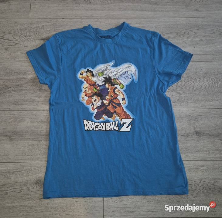 Koszulka chłopiec krótki rękaw Dragonball Z 170S kolorowy Bluzki, koszulki i kaftaniki Łódź sprzedam