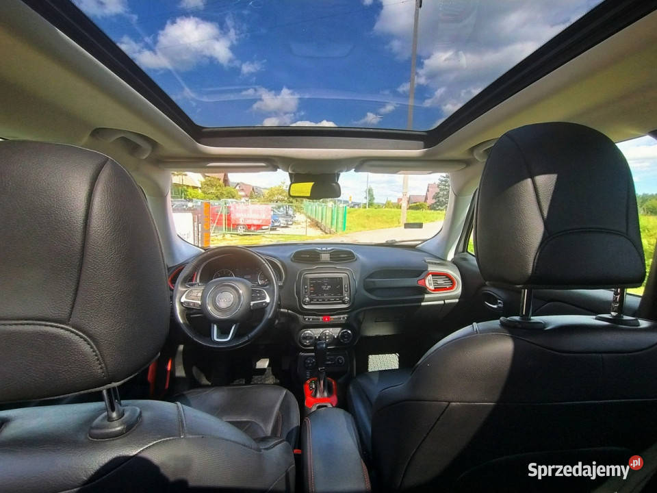 Jeep Renegade 20 MULTIJETTRAILHAWK1704x4AUTOMAT centralny zamek Harklowa