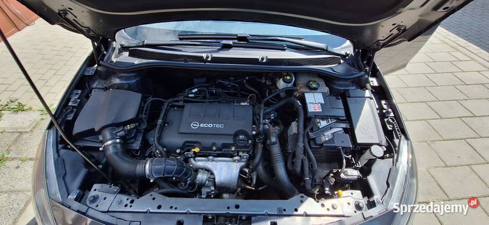Opel Astra J Kombi 14 Turbo 140 radio Wodzisław Śląski