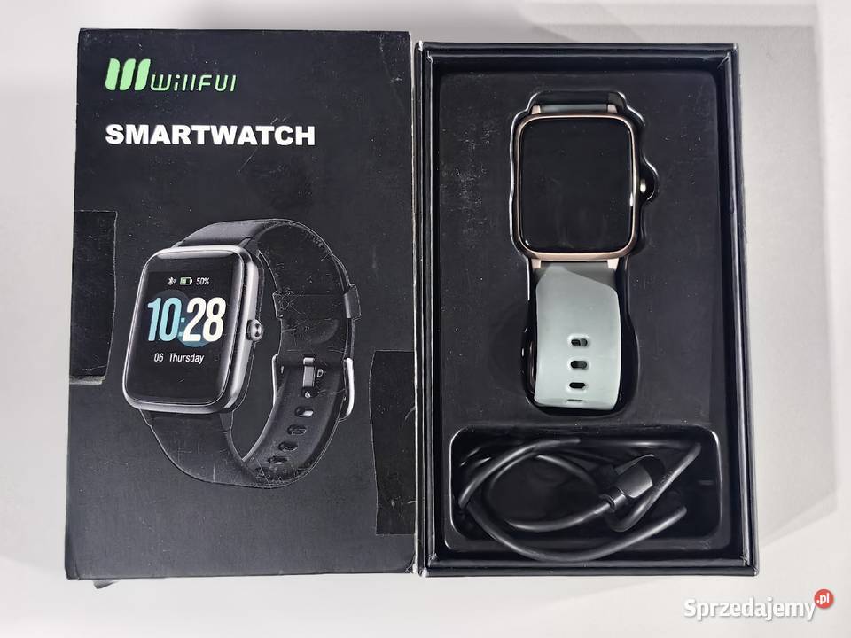 Smartwatch Wilful 2AHFT228 Pink różowy zwrocie Damskie Zegarki Inczew