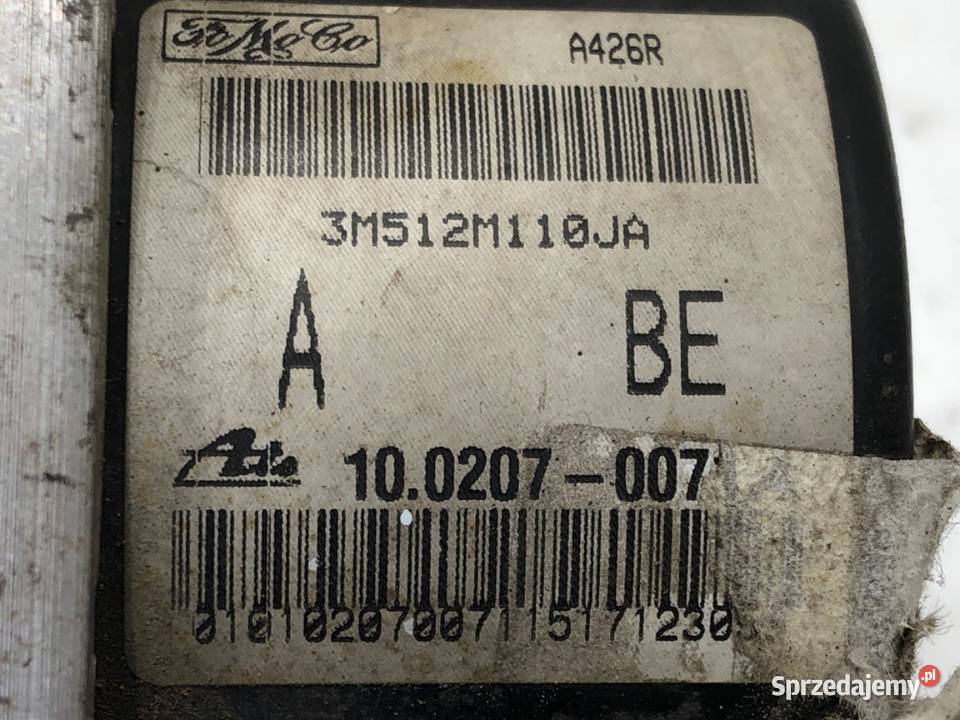 POMPA ABS FORD FOCUS II 3M512M110JA 18 115 0412 osobowe