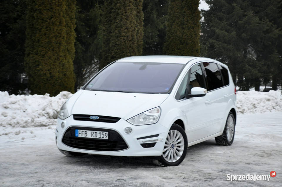 Ford S 20TDCI163LiftLedDuża gniazdo AUX mazowieckie Ostrów Mazowiecka