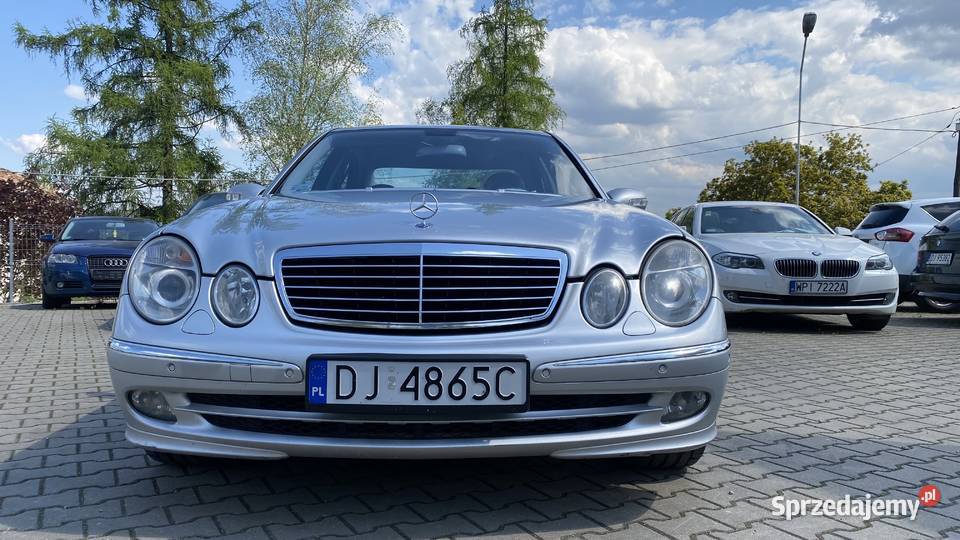 MercedezBenz e klas w211 27cdi avantgarde Jelenia Góra