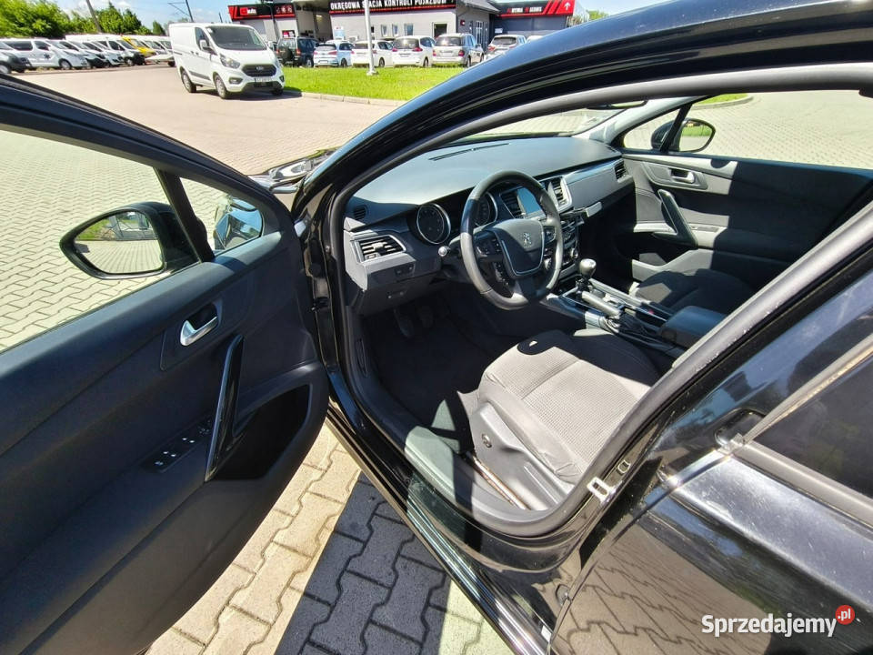 Peugeot 508 16 bluehdi 120 euro 6 climatronic małopolskie Kęty