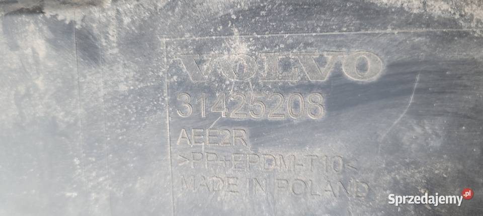 VOLVO XC60 II 17 HOKEJ SPOILER DOKŁADKA DYFUZOR Ruda Śląska sprzedam