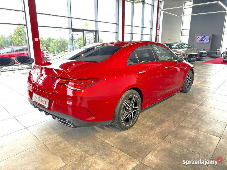 Mercedes CLA 200 13 163 automat 4matic 2022 r Myślenice