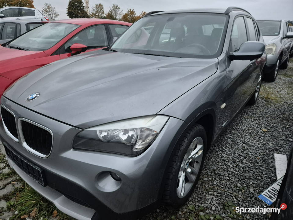 BMW X1 Super stan Super I E84 20092015 nieuszkodzony Bydgoszcz