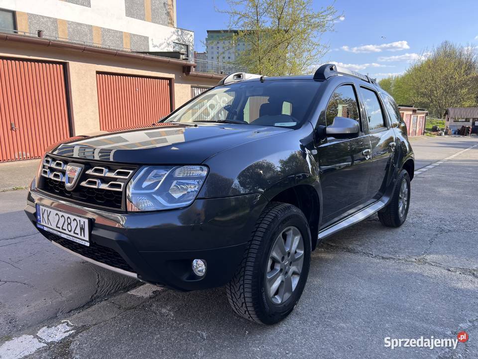 Dacia Duster I 16 K4M 4x4 LPG Kraków