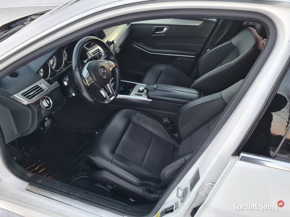 MercedesBenz klasa E z 2014 r 22 CDI BlueTec Bełchatów
