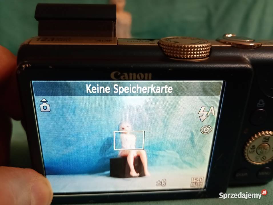 Potężny Canon Power Shot SX 200 Mega optyka Katowice