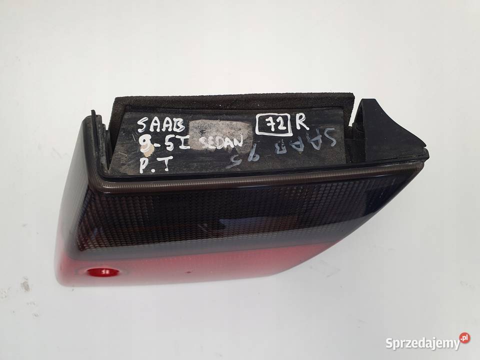 LAMPA PRAWA Saab 95 9701r TYLNA prawy tył Lampy tylne Rudka