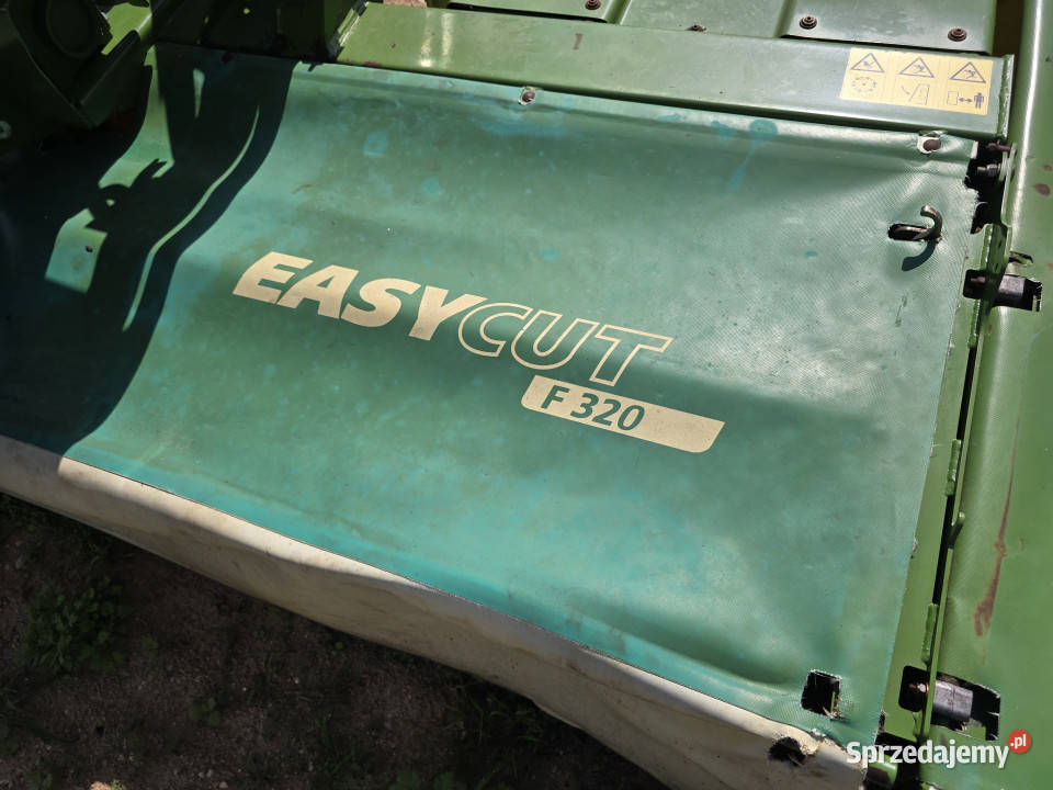 Kosiarka dyskowa czołowa KRONE EASY CUT F 320 Włosty
