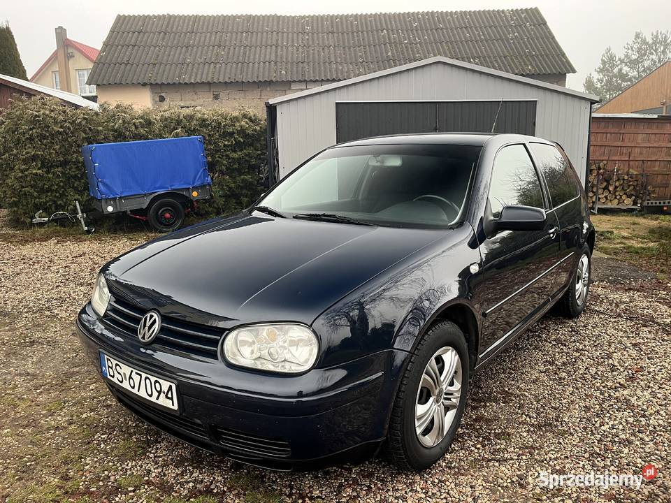 VW Golf 19TDI150lm ARL KLimtyzacja 358000km Volkswagen Suwałki
