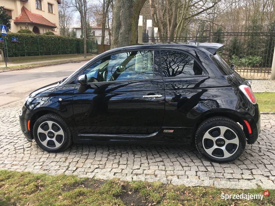 Fiat 500e SPORT 0cm3 łódzkie Łódź