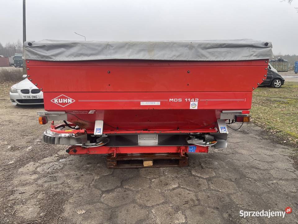Rozsiewacz nawozy Kuhn MDS 1142 Sterownik Gniezno
