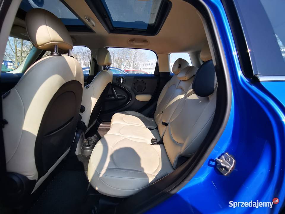 Countryman Automat Przebieg 158157 Czujniki Warszawa sprzedam