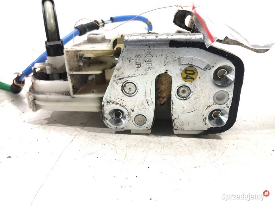 ZAMEK DRZWI LEWY PRZÓD HONDA FRV Minivan