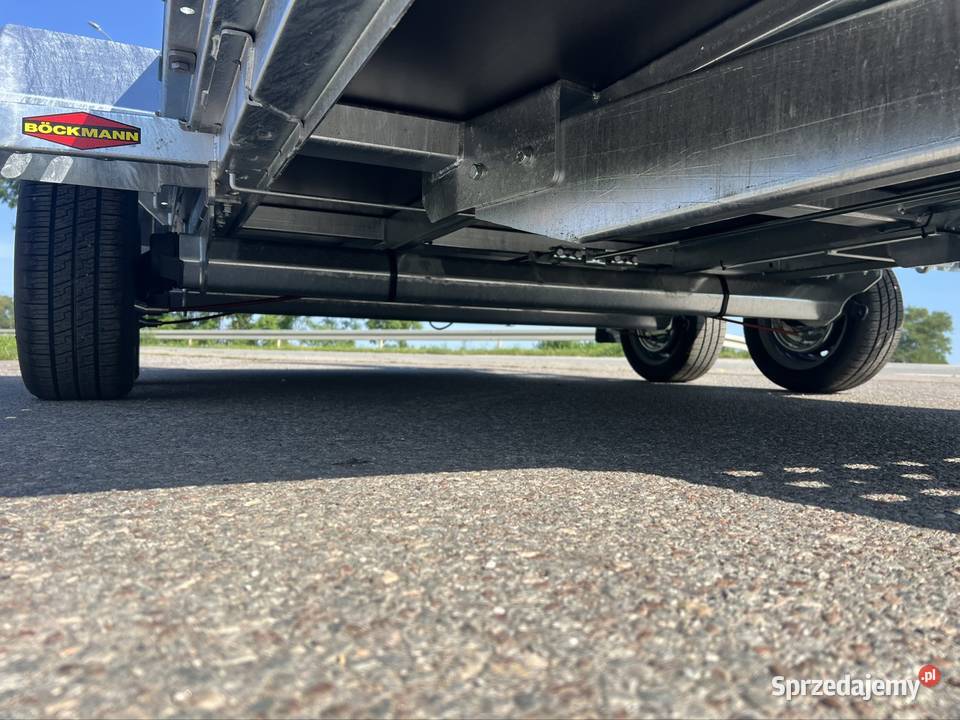 BOECKMANN 3500 DMC PODKOPARKOWA LAWETA pełny VAT Solnica sprzedam