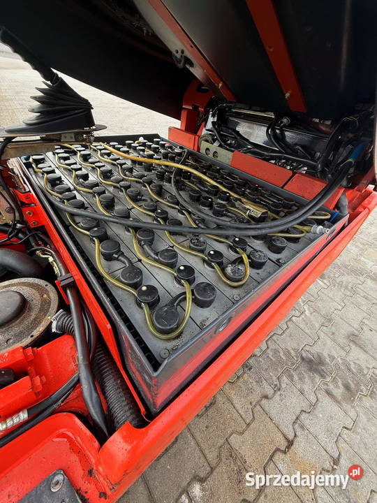 wózek widłowy elektryczny LINDE E20 przesuw Działoszyn