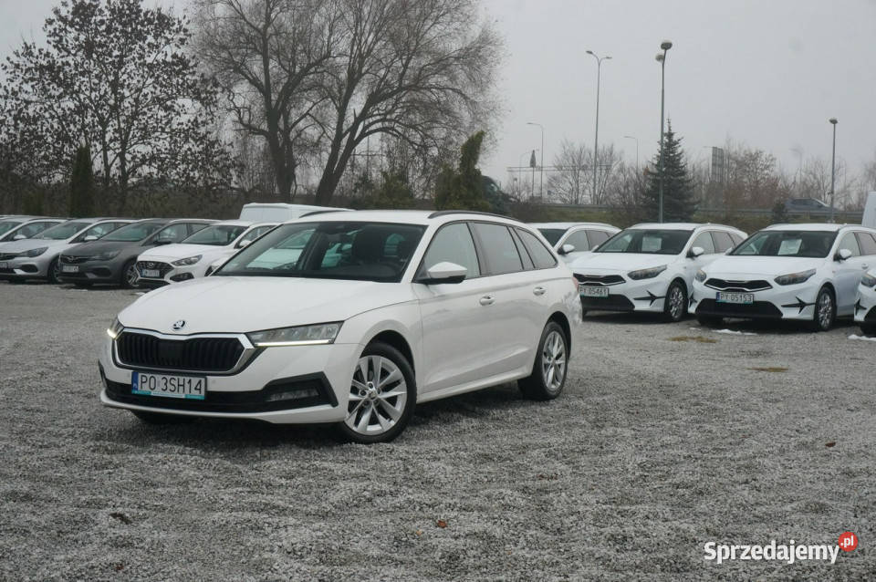 koda Octavia 15 TSI 150 Ambition Salon Polska wielofunkcyjna kierownica Poznań
