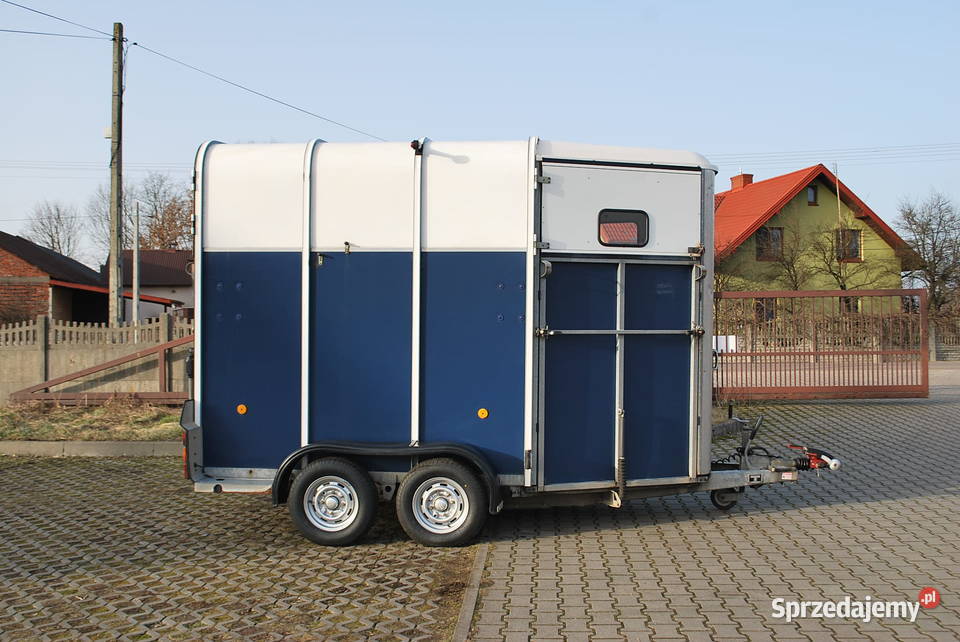 IFOR WILLIAMS PRZYCZEPA DO PRZEWOZU 2 DUŻYCH Grzebowilk sprzedam