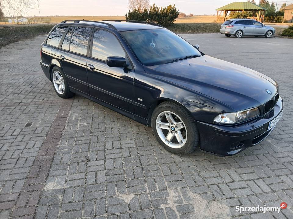 E39 530dA m pakiet individual Chełmża