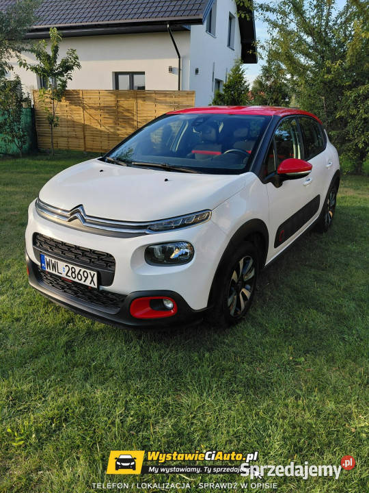 Citroen C3 Telefon 733588 388 Wola Rasztowska automatyczna C3 Włocławek